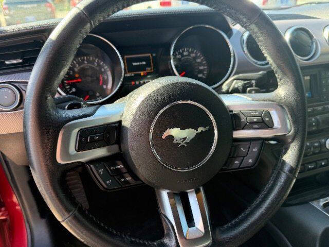 2017 Ford Mustang EcoBoost