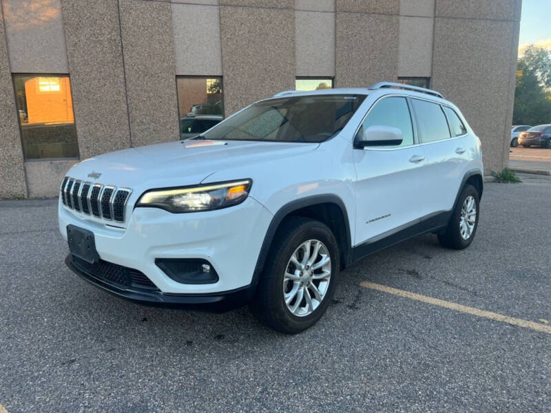 2019 Jeep Cherokee Latitude