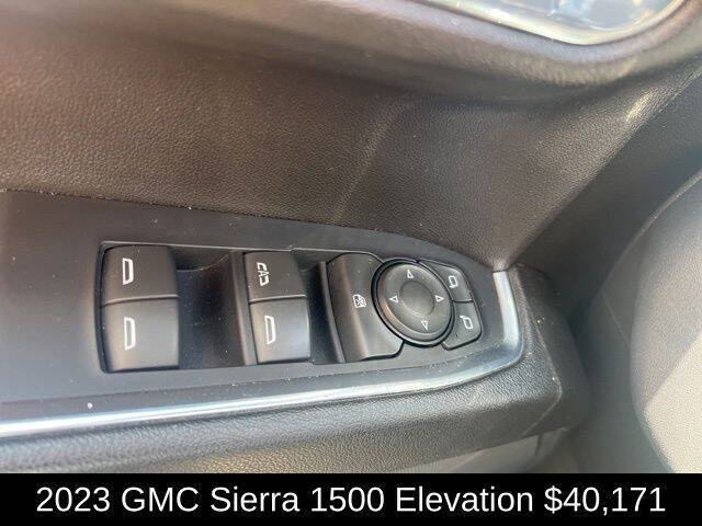 2023 GMC Sierra 1500