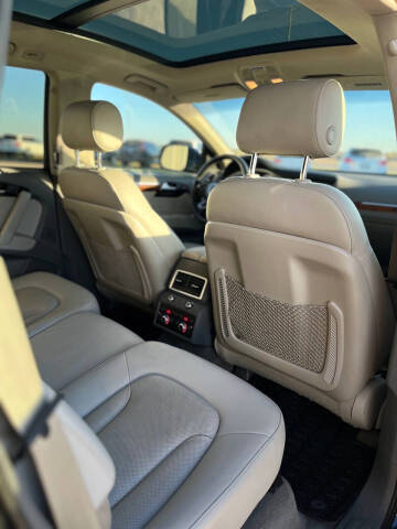 2014 Audi Q7 3.0T quattro S line Prestige