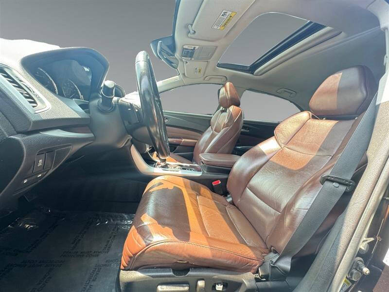 2015 Acura TLX w/Tech