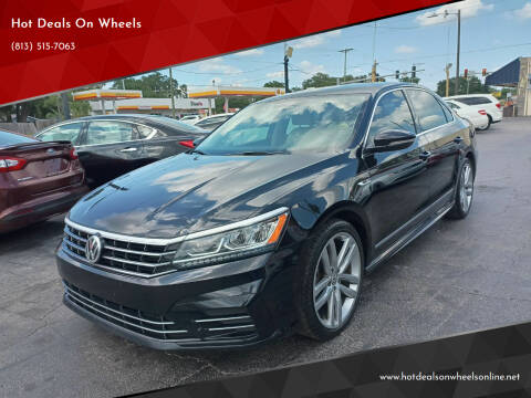 2017 Volkswagen Passat for sale at Hot Deals On Wheels in Tampa FL