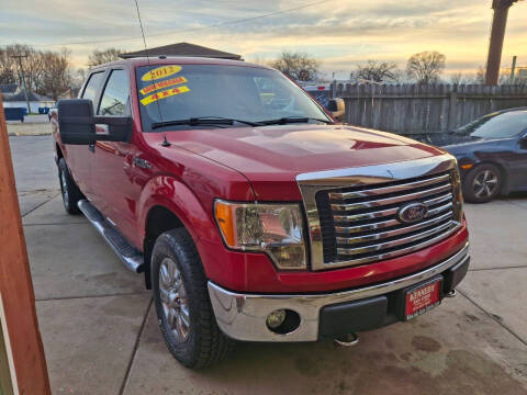 2012 Ford F-150 for sale at KENNEDY AUTO CENTER in Bradley IL