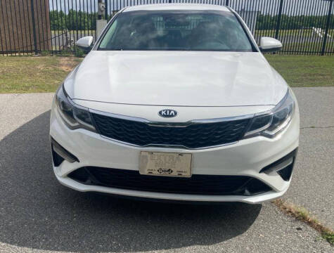 2020 Kia Optima LX