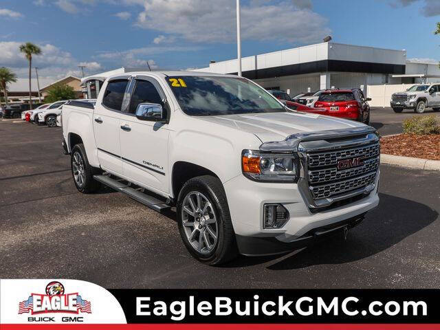 2021 GMC Canyon
