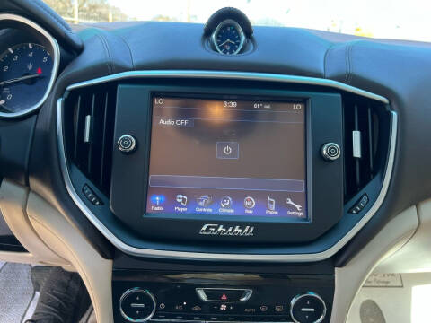 2014 Maserati Ghibli S Q4