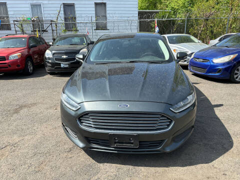 2015 Ford Fusion for sale at 77 Auto Mall in Newark NJ