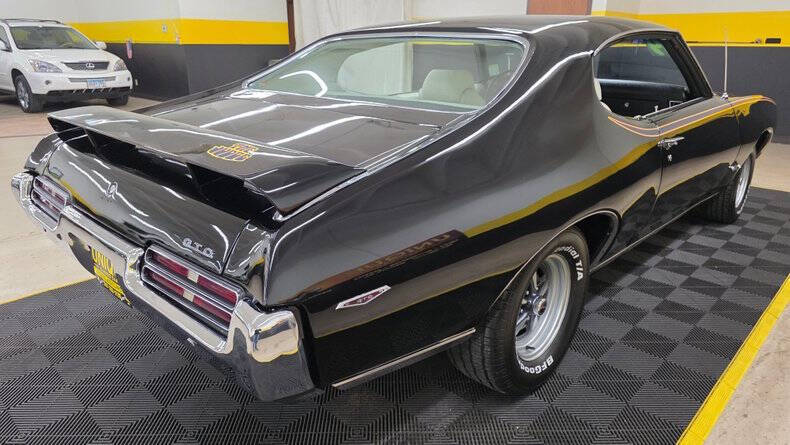 1969 Pontiac GTO