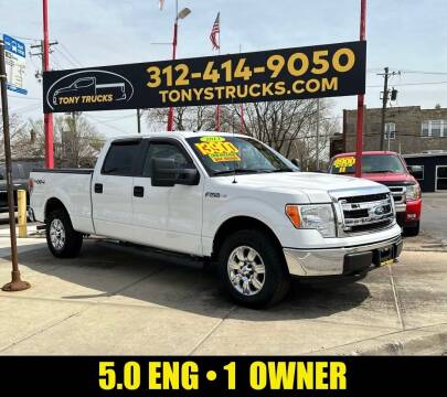 2013 Ford F-150 for sale at Tony Trucks in Chicago IL