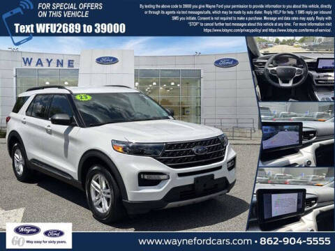 2023 Ford Explorer XLT