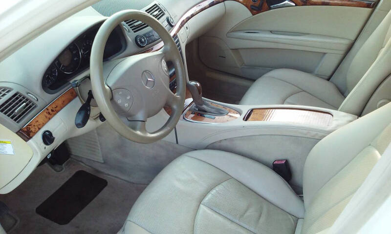 2006 Mercedes-Benz E-Class E 350 4MATIC