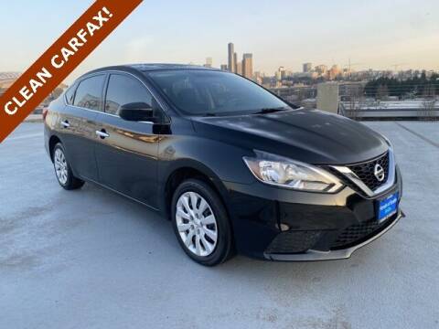 2017 Nissan Sentra for sale at Honda of Seattle in Seattle WA