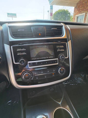 2018 Nissan Altima 2.5 SR