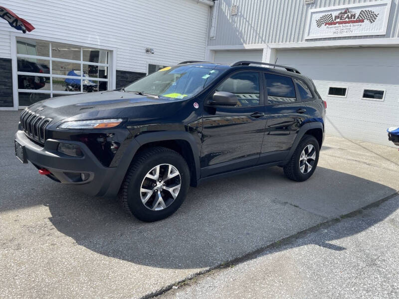 2017 Jeep Cherokee Trailhawk L Plus