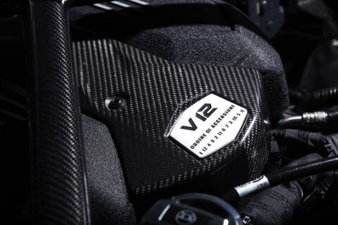 2016 Lamborghini Aventador LP 750-4 SV