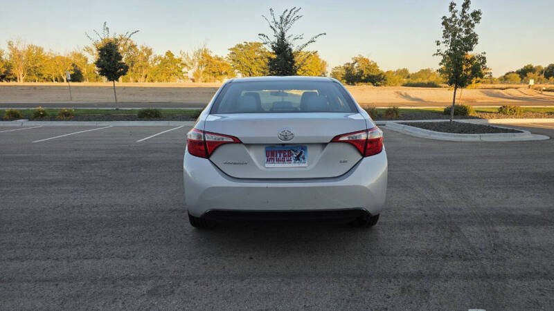 2015 Toyota Corolla LE