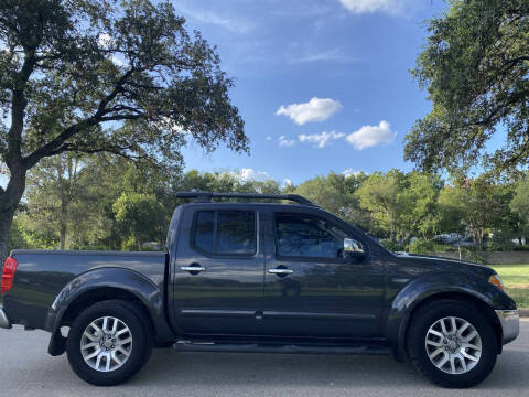 2012 Nissan Frontier SL