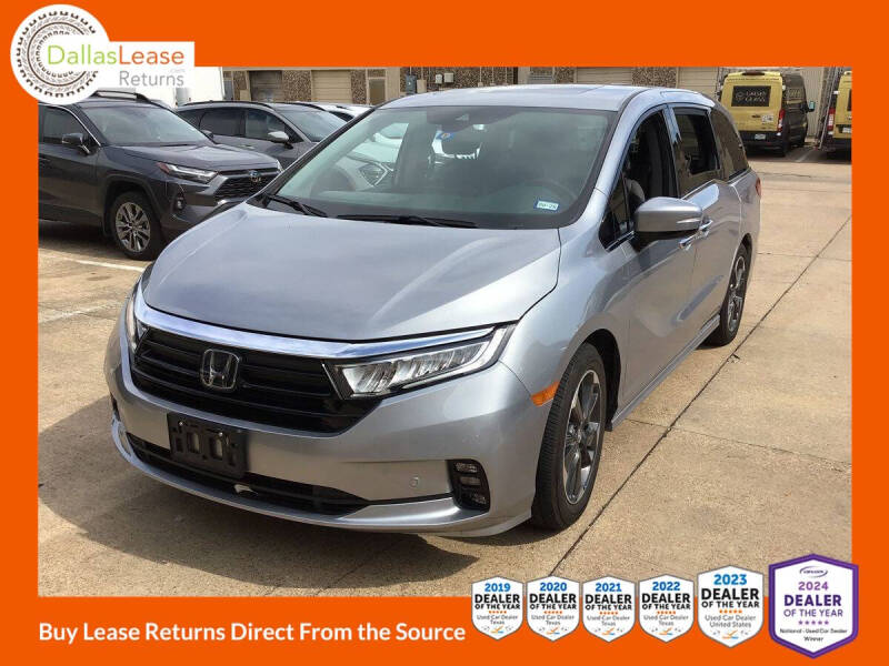 2023 Honda Odyssey Elite