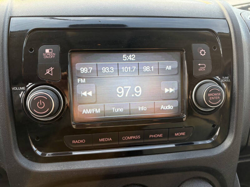 2018 RAM ProMaster 1500 136 WB