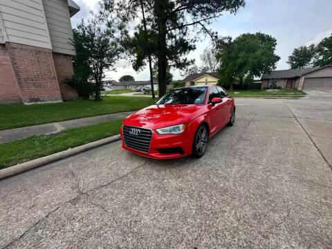 2015 Audi A3 for sale at Demetry Automotive in Houston TX