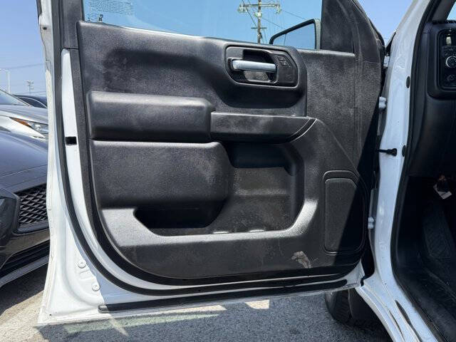 2020 Chevrolet Silverado 1500