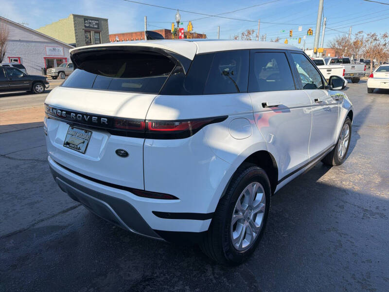2022 Land Rover Range Rover Evoque P250 S