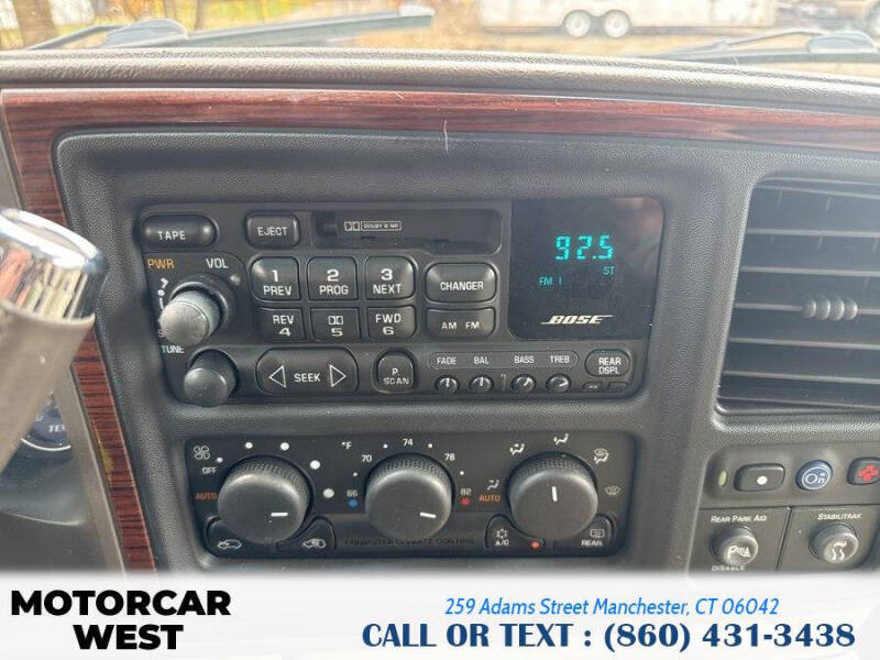 2002 Cadillac Escalade