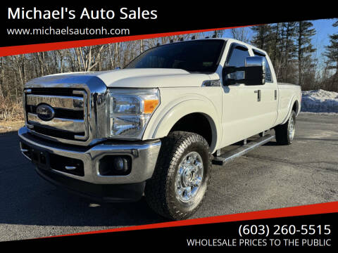 2016 Ford F-250 Super Duty XLT