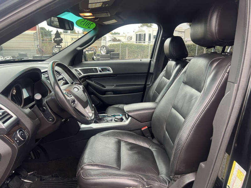 2015 Ford Explorer Limited