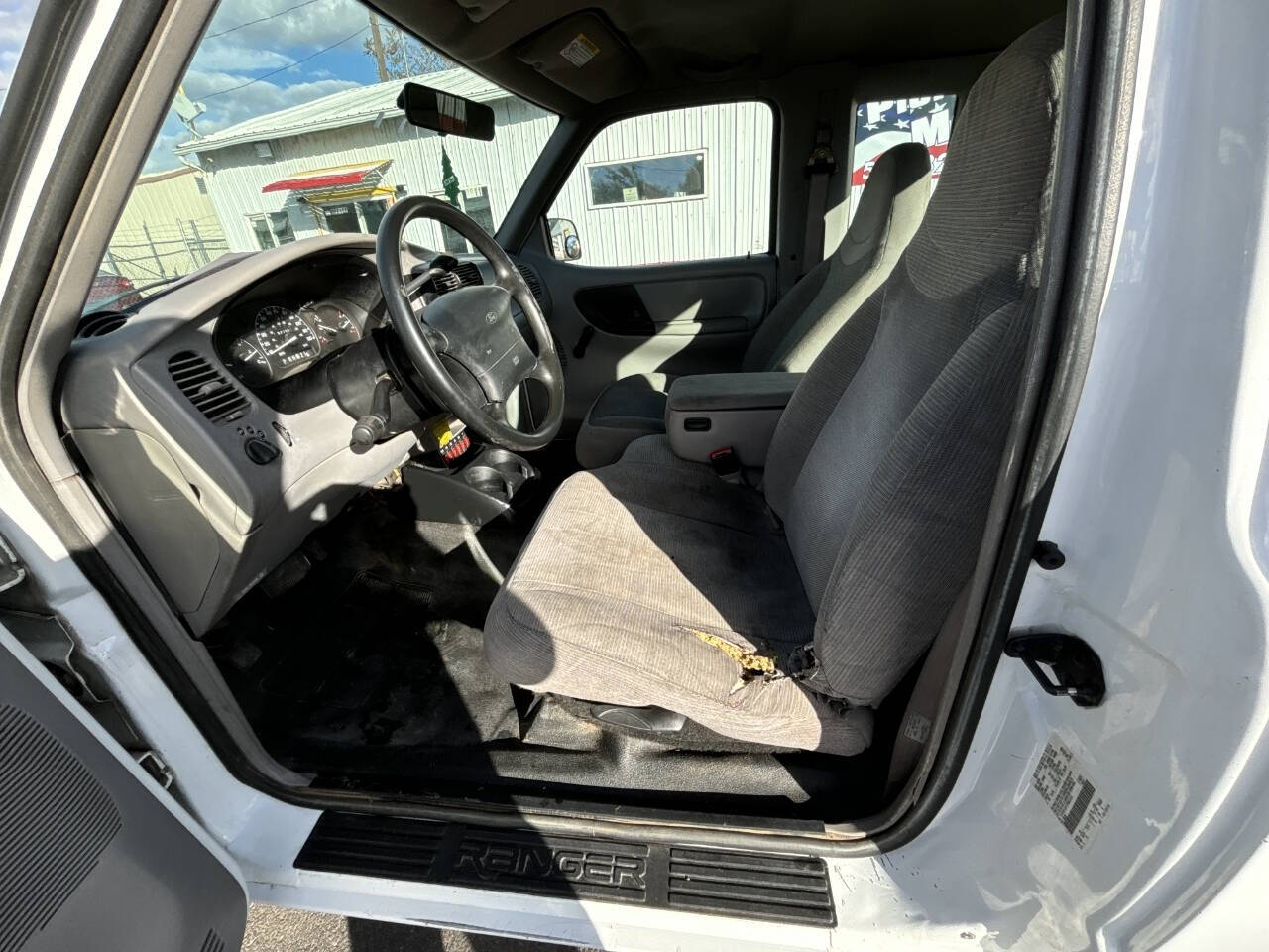 2000 Ford Ranger for sale at PIERCY MOTORS INC in Union Gap, WA