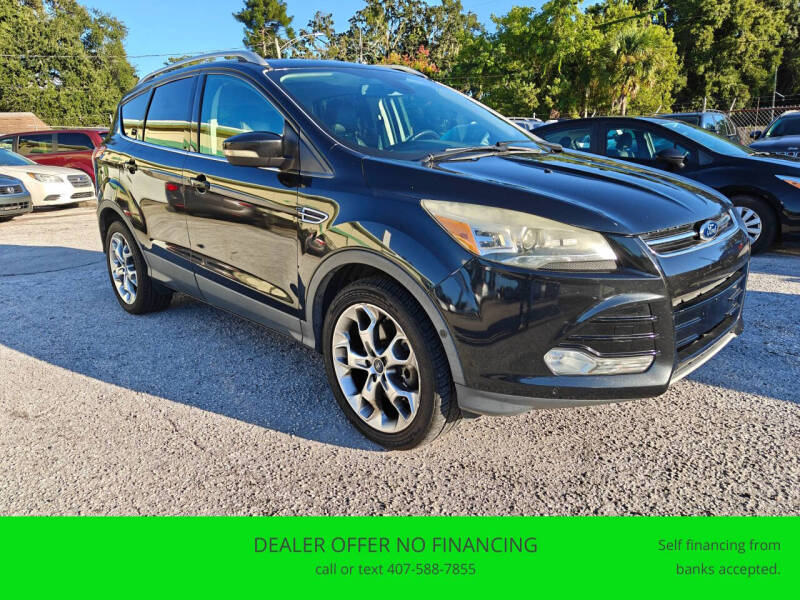 2015 Ford Escape Titanium