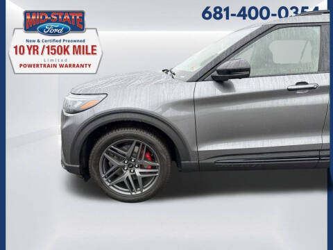 2026 Ford Explorer ST