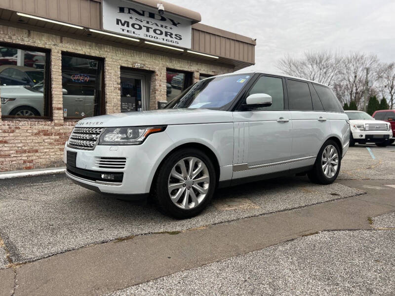 2017 Land Rover Range Rover HSE