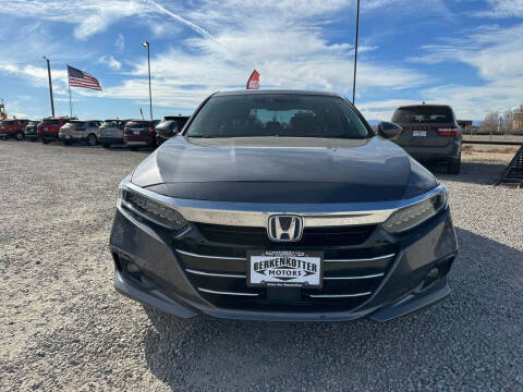 2021 Honda Accord Hybrid Touring