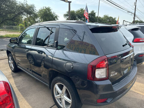 2014 Jeep Compass Latitude