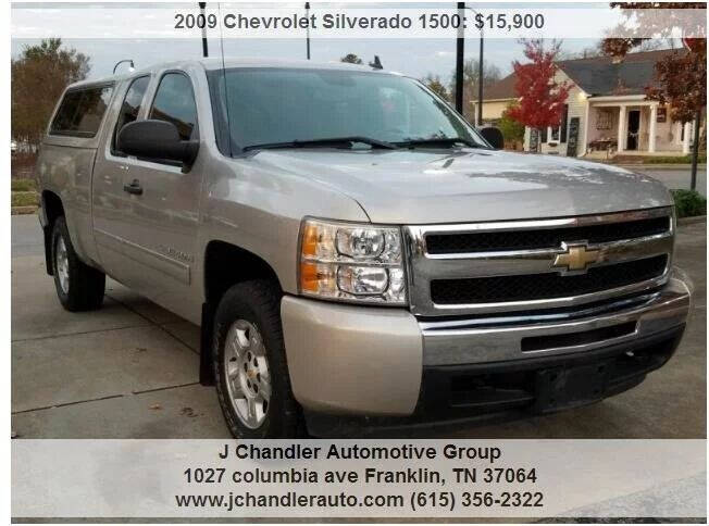 2009 Chevrolet Silverado 1500 for sale at Franklin Motorcars in Franklin TN