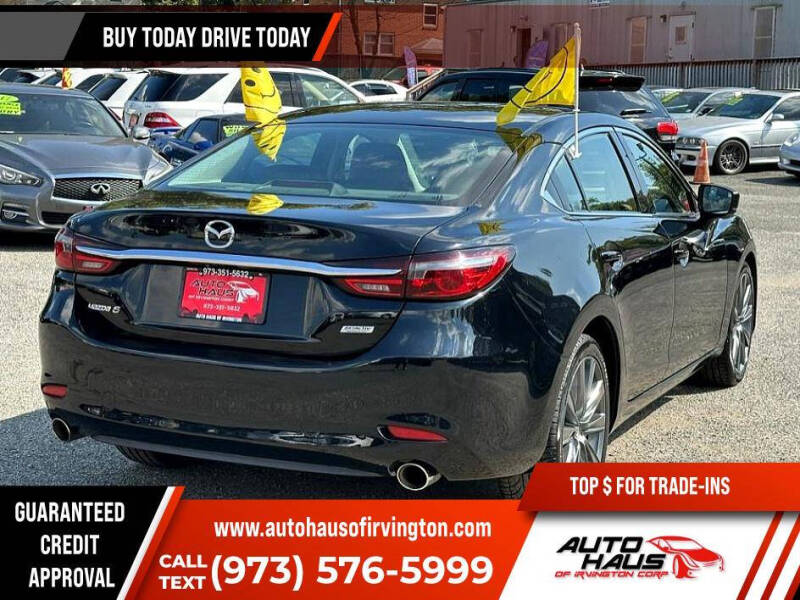 2018 Mazda MAZDA6 Touring