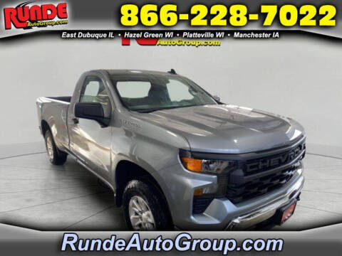2025 Chevrolet Silverado 1500 for sale at Runde PreDriven in Hazel Green WI