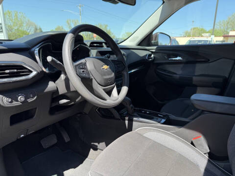 2022 Chevrolet TrailBlazer LT