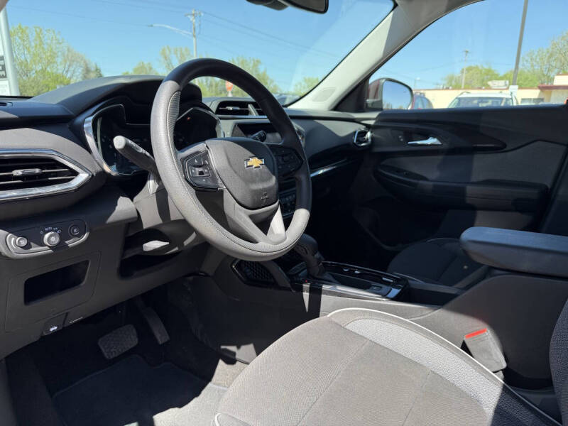 2022 Chevrolet TrailBlazer LT