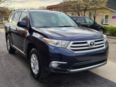 2012 Toyota Highlander for sale at Franklin Motorcars in Franklin TN