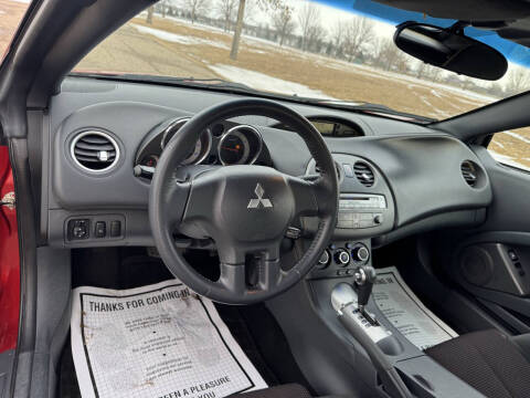 2009 Mitsubishi Eclipse Spyder GS