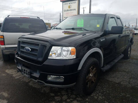 2004 Ford F-150 for sale at 2 Way Auto Sales in Spokane WA