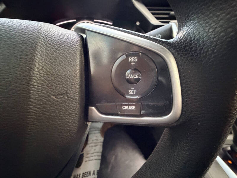 2017 Honda Civic LX-P