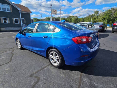 2017 Chevrolet Cruze LT Auto