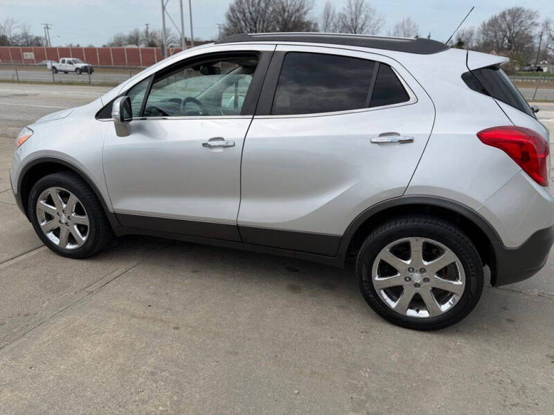 2016 Buick Encore Leather