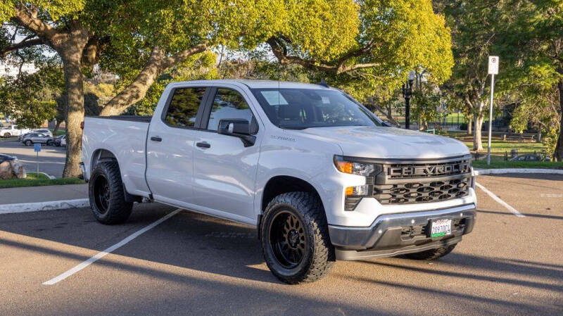 2025 Chevrolet Silverado 1500