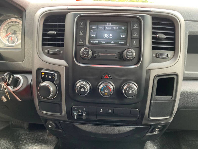 2016 RAM 1500 Tradesman