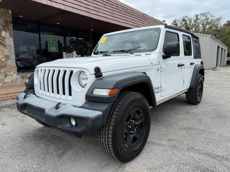 2018 Jeep Wrangler Unlimited for sale at Autoplex in Tampa FL