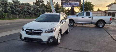 2018 Subaru Outback for sale at United Auto Sales LLC in Boise ID